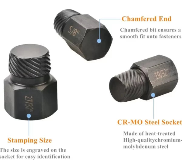 КОМПЛЕКТ ЕКСТРАКТОРИ 25 ЧАСТИ HAWEK