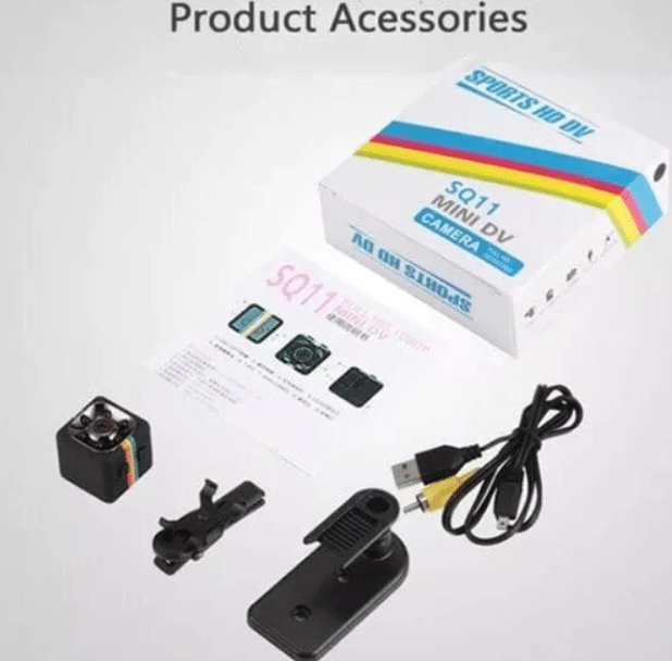 Мини спортна камера – sq11 mini dv