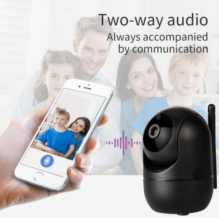 Wifi смарт камера за вкъщи / бебефон full hd