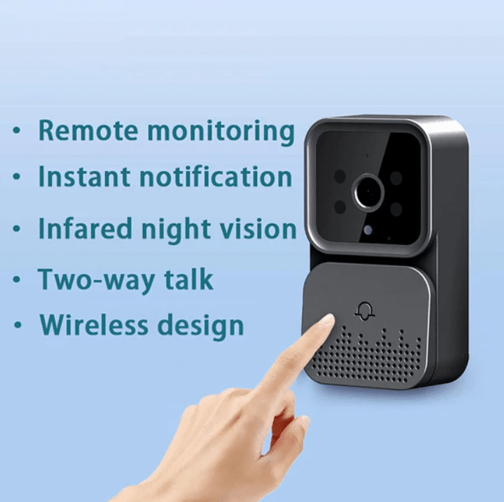 Безжичен видео звънец smart life