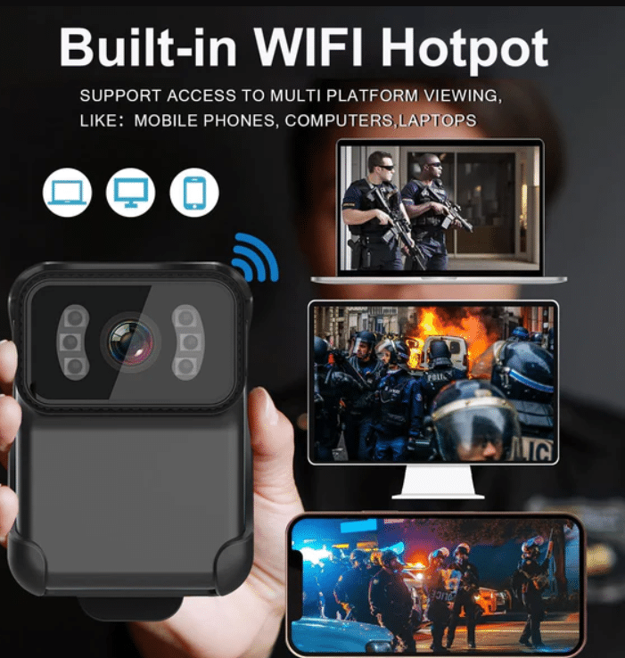 Камера за тяло с нощно виждане Body