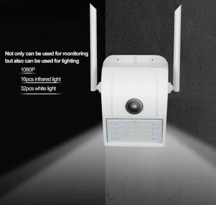 2в1 Wi-Fi камера с осветление