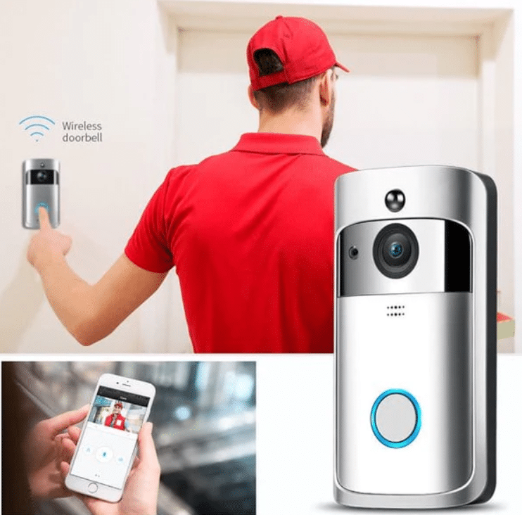 Смарт wi-fi звънец с камера