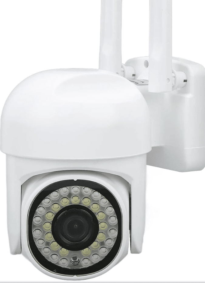 Куполна безжична камера 36led