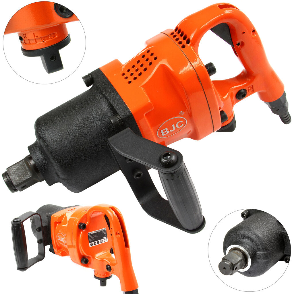 ПНЕВМАТИЧЕН УДАРЕН ГАЙКОВЕРТ С КЪС ШПИНДЕЛ 3500NM BJC