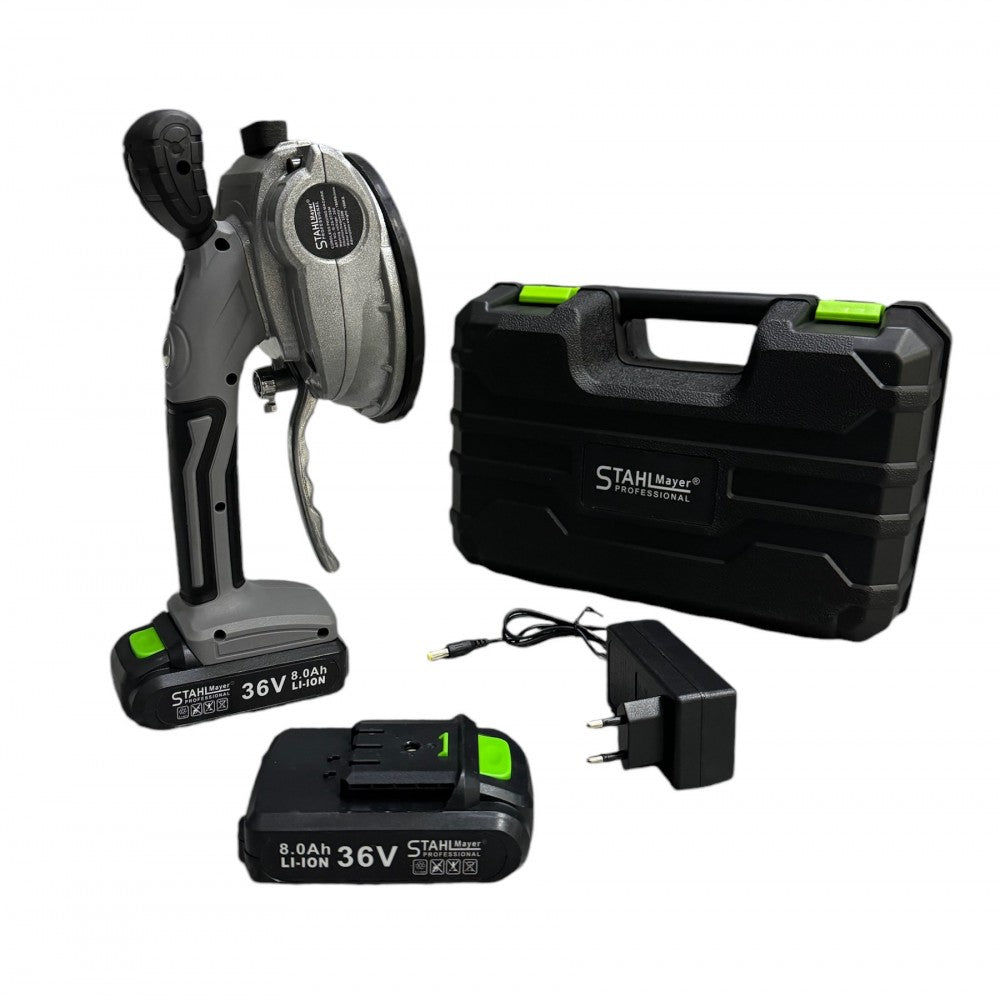 Акумулаторна вендуза за плочки 36V 8Ah StahlMayer