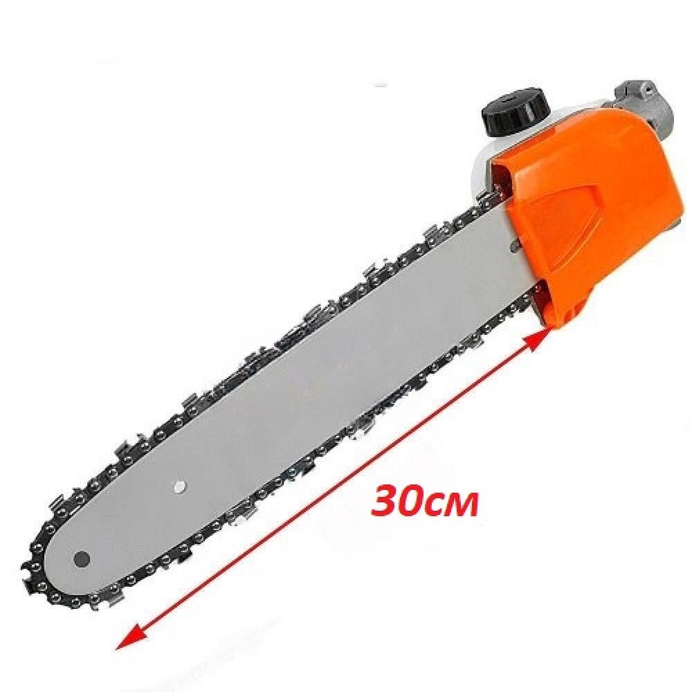 Комплект бензинов тример за трева StahlMayer 74cc + накрайник верижна кастрачка