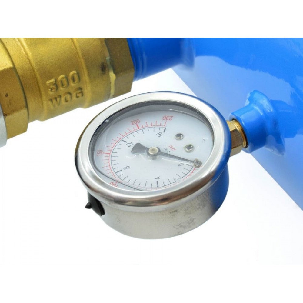 Бутилка за шоково помпане на гуми - бустер 40л , HAWEK