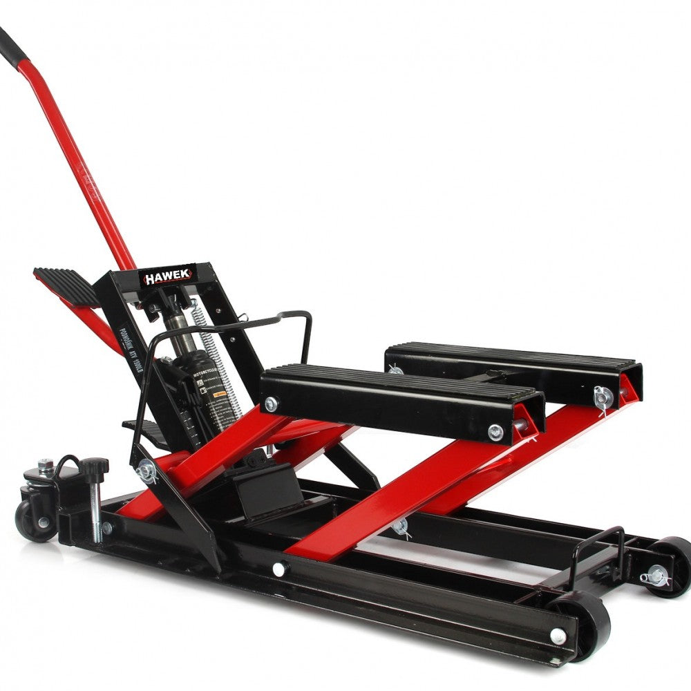 Хидравличен професионален крик за мотори и ATV, HAWEK, HW-1135