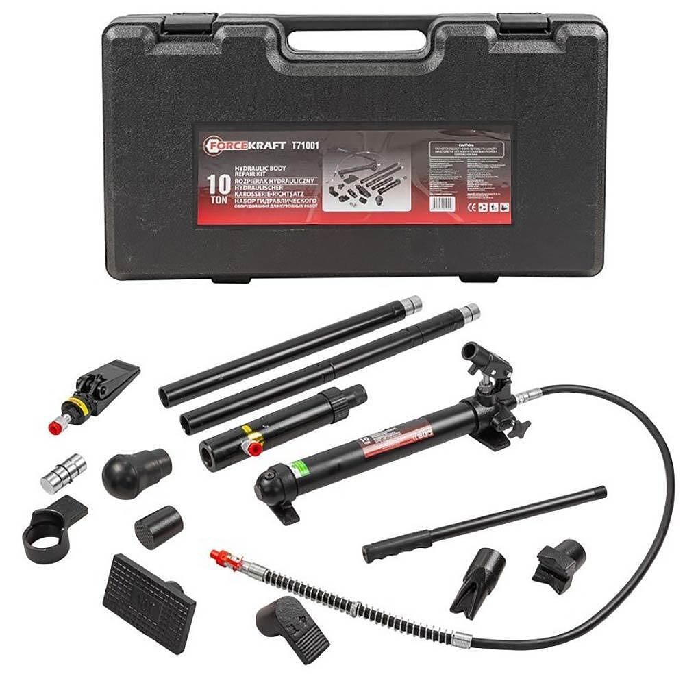 Професионална хидравлична разпъвачка за автомобили 10 тона ForceKraft
