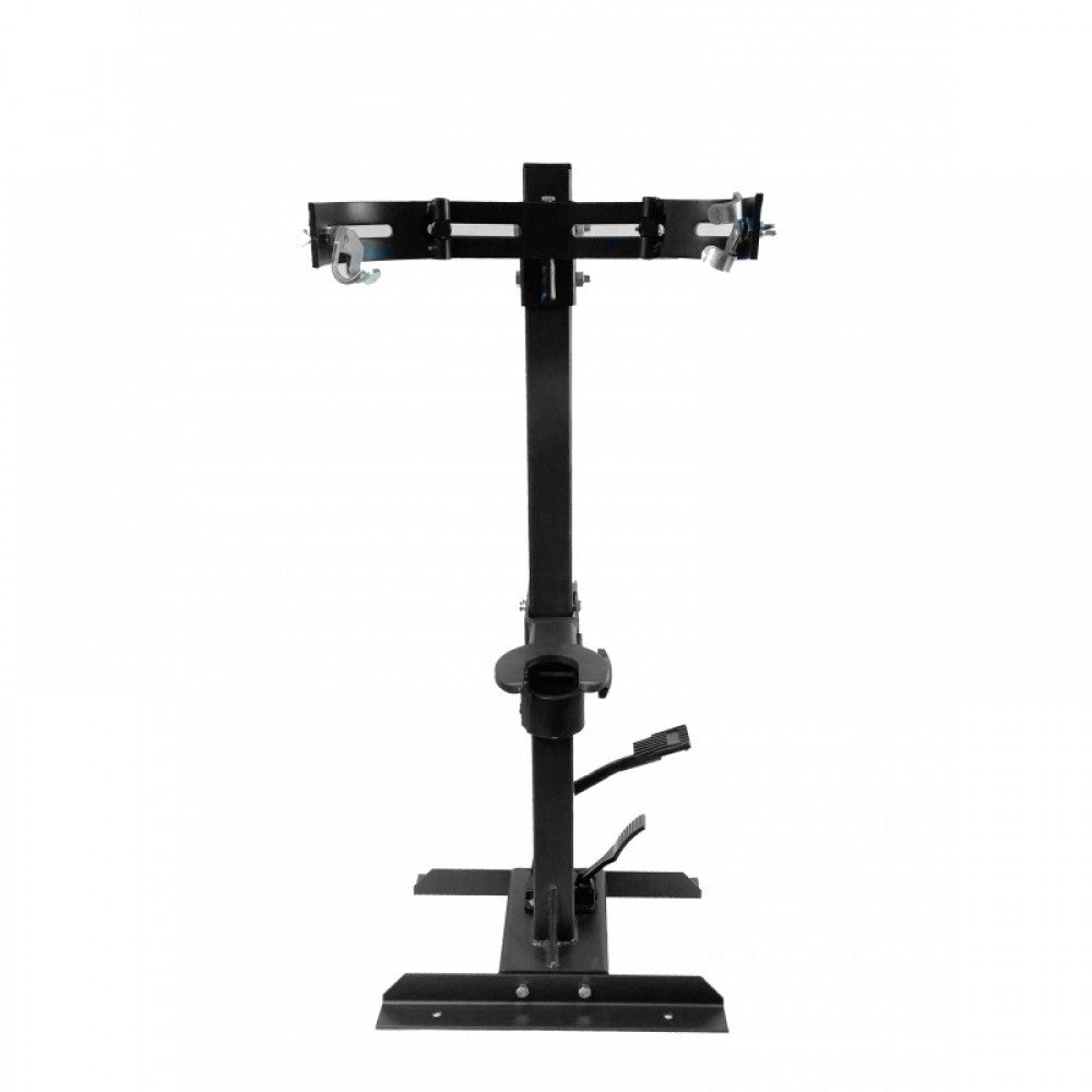 Хидравлична скоба – стойка за пружини с две лапи 1 тон HAWEK