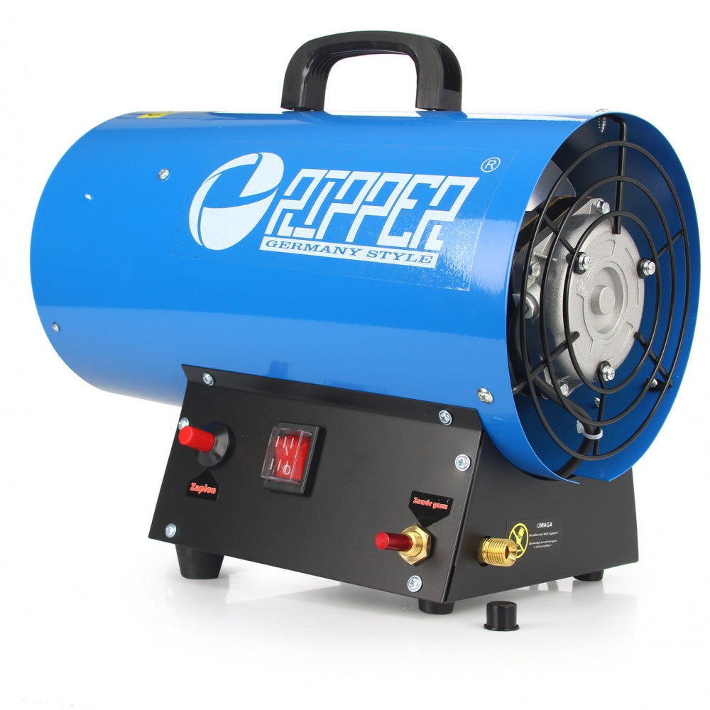 Индустриален газов нагревател - калорифер 20kW Ripper