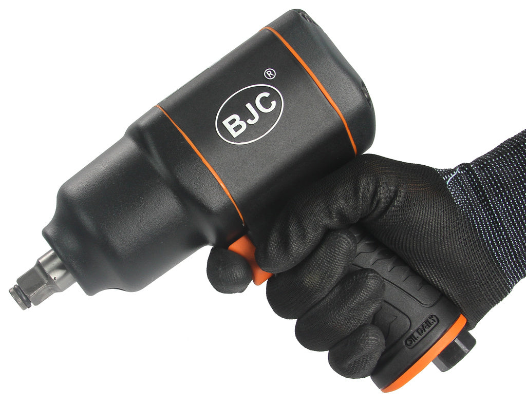 ПНЕВМАТИЧЕН ГАЙКОВЕРТ С КЪС ШПИНДЕЛ 1/2 BJC 1550NM