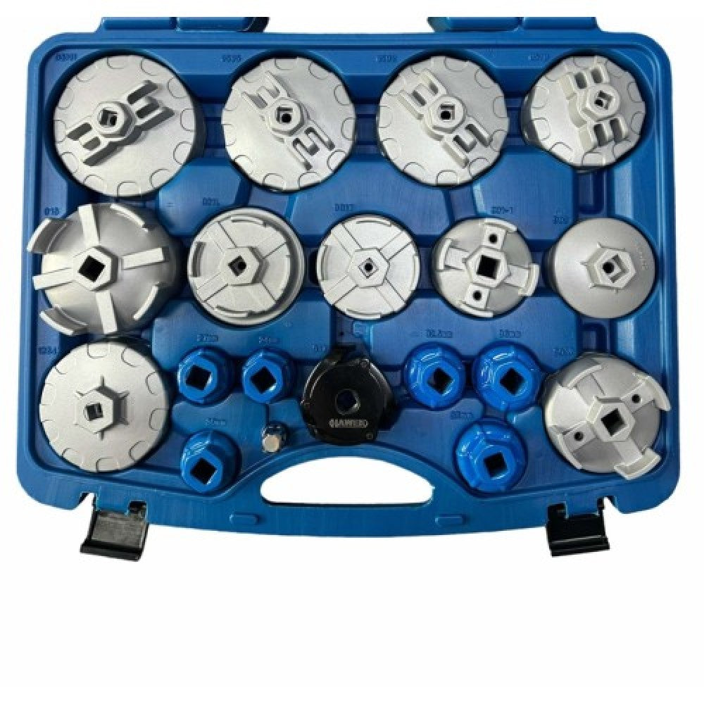 Комплект за маслени филтри 19 части HAWEK