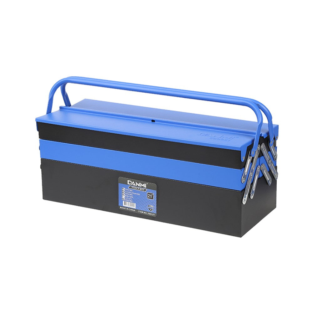 Метална кутия за инструменти 3 реда / Метален Куфар за Инструменти DANMI