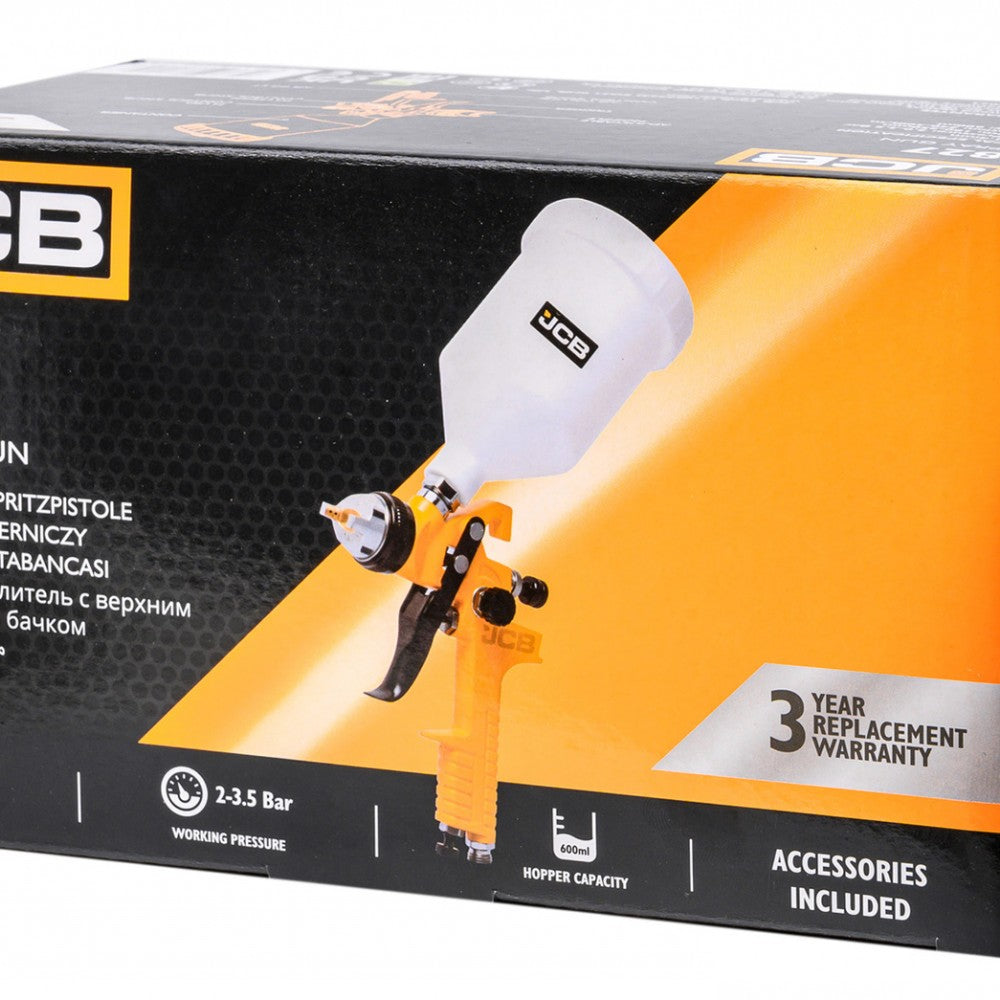 ПИСТОЛЕТ ЗА БОЯДИСВАНЕ С ГОРНО КАЗАНЧЕ JCB 1.4ММ