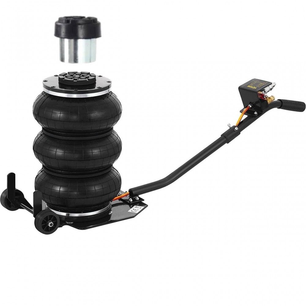 Пневматичен крик балон 3,5 ТОНА С 3 възглавници + приставка (135-500 мм) HAWEK, HW-1013