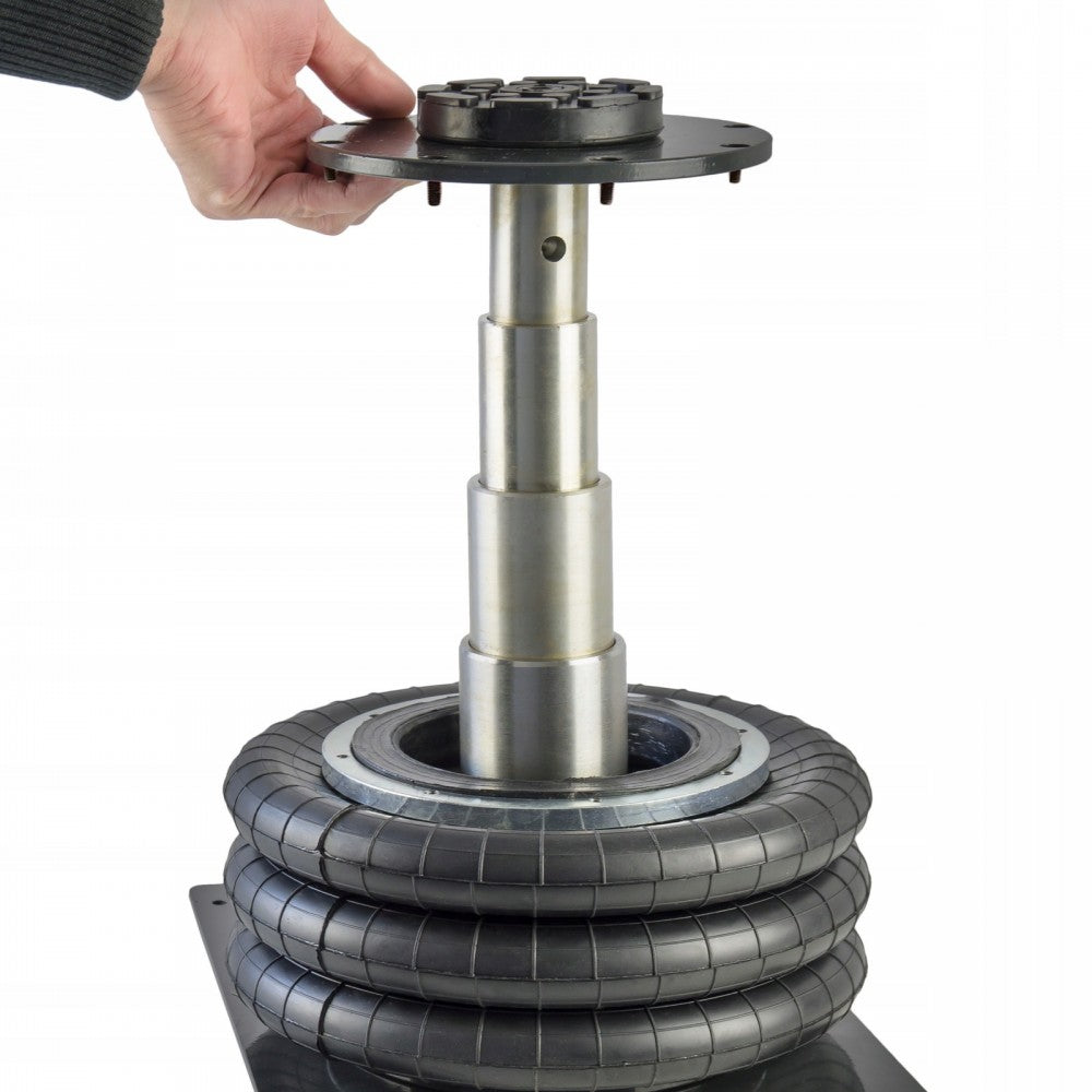 Пневматичен крик балон 3,5 тона с 3 въздушни възглавници ( 135 - 400 мм ) HAWEK