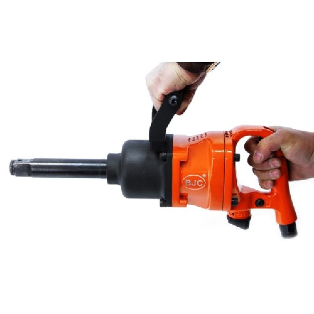 Пневматичен ударен гайковерт с дълъг шпиндел 1'' 3500Nm BJC