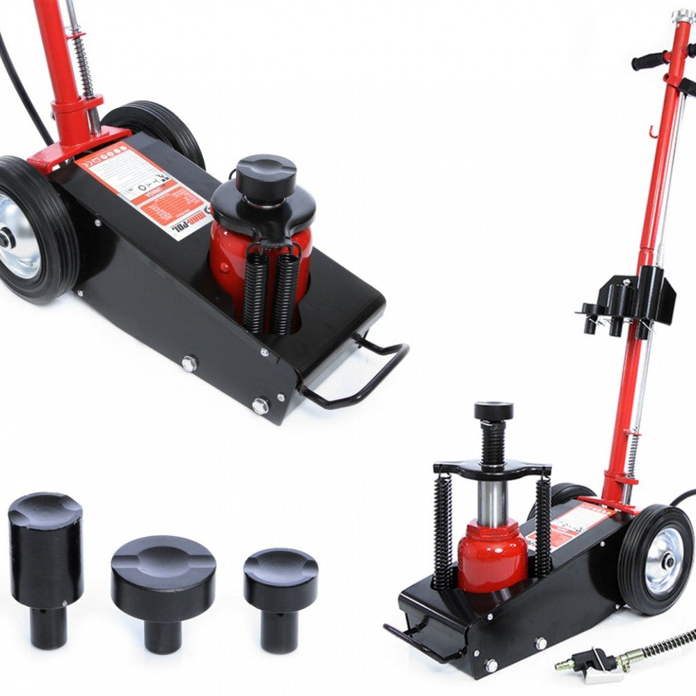 ПНЕВМАТИЧНО – ХИДРАВЛИЧЕН КРИК ЗА КАМИОНИ ТИП КРОКОДИЛ 22 ТОНА MAR-POL