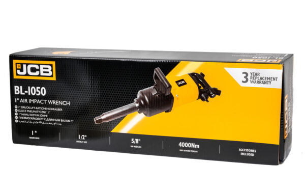ПНЕВМАТИЧЕН УДАРЕН ГАЙКОВЕРТ С ДЪЛЪГ ШПИНДЕЛ 1″ 4000 NM JCB
