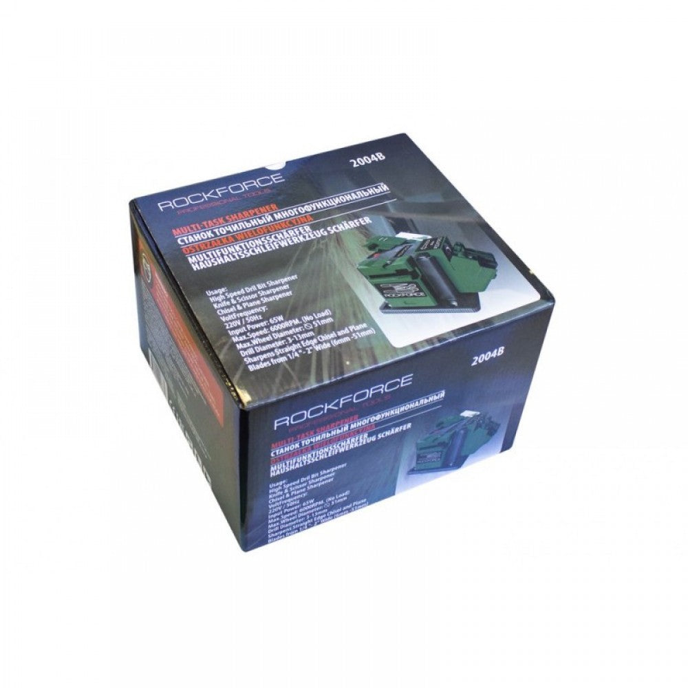 Професионално универсално точило 220V / 65W / 50Hz / 6000 об/мин RockForce