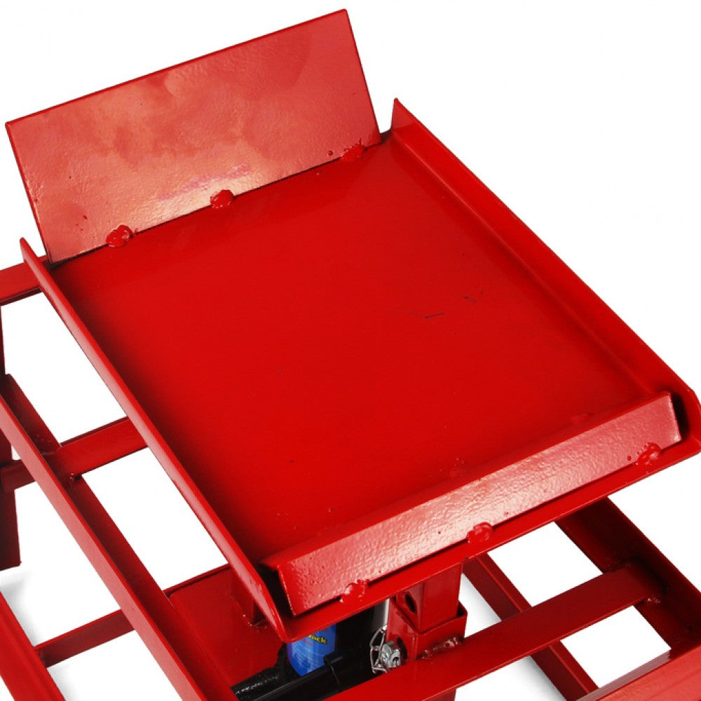 Комплект от 2 рампи за кола по 5 тона с крик Mar-Pol