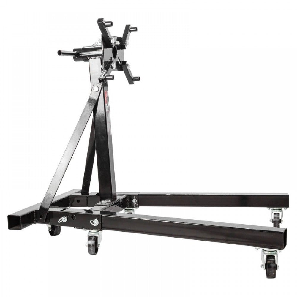 РОТАЦИОННА СТОЙКА ЗА ДВИГАТЕЛ С ТОВАРИМОСТ 900 КГ, FORCEKRAFT