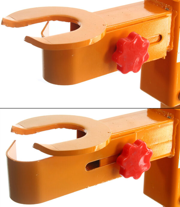 ХИДРАВЛИЧНА СКОБА – СТОЙКА ЗА ПРУЖИНИ 1 ТОН BJC