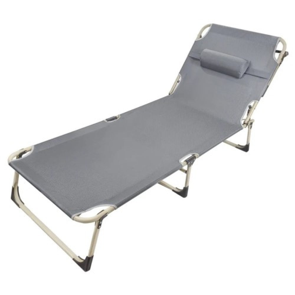Сгъваемо походно легло тип шезлонг ISMA