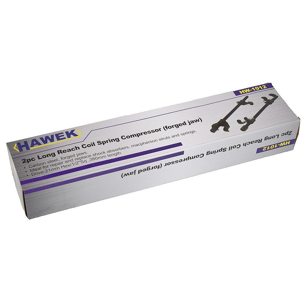 Скоби за демонтиране на пружини (макферсон) 380 мм, HAWEK