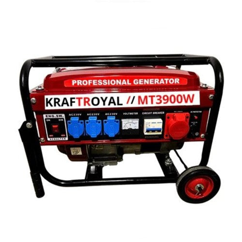 Трифазен четиритактов генератор за ток 3,9KW - Агрегат KraftRoyal
