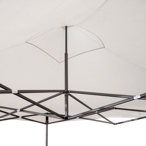 Усилена сгъваема градинска шатра тип хармоника 3 х 3 метра