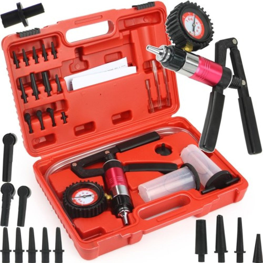 Вакуум помпа за обезвъздушаване на спирачна система и съединители Mar-Pol