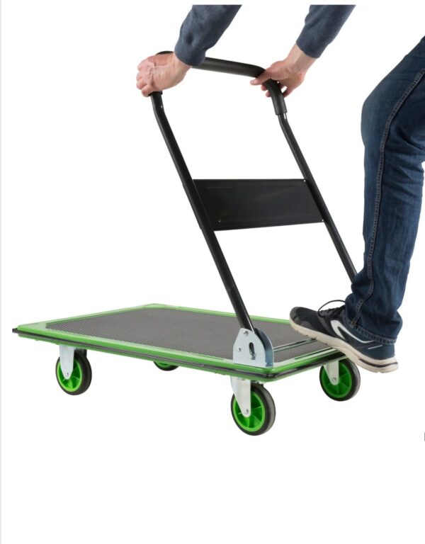 ТОВАРНА КОЛИЧКА С ПЛАТФОРМА ДО 150 КГ HAWEK