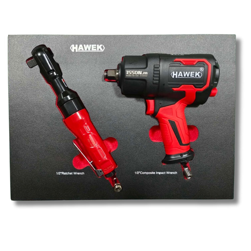 ПРОФЕСИОНАЛЕН ШКАФ С ИНСТРУМЕНТИ С 12 ЧЕКМЕДЖЕТА – 11 ПЪЛНИ HAWEK