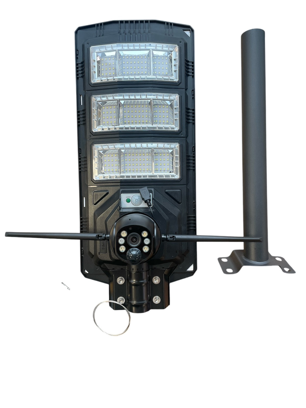 Външна WiFi камера с два обектива 2x6mp с изкуствен интелект