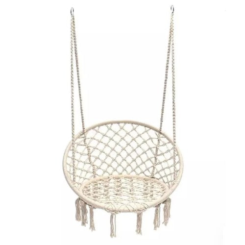 Висяща градинска въжена люлка - хамак