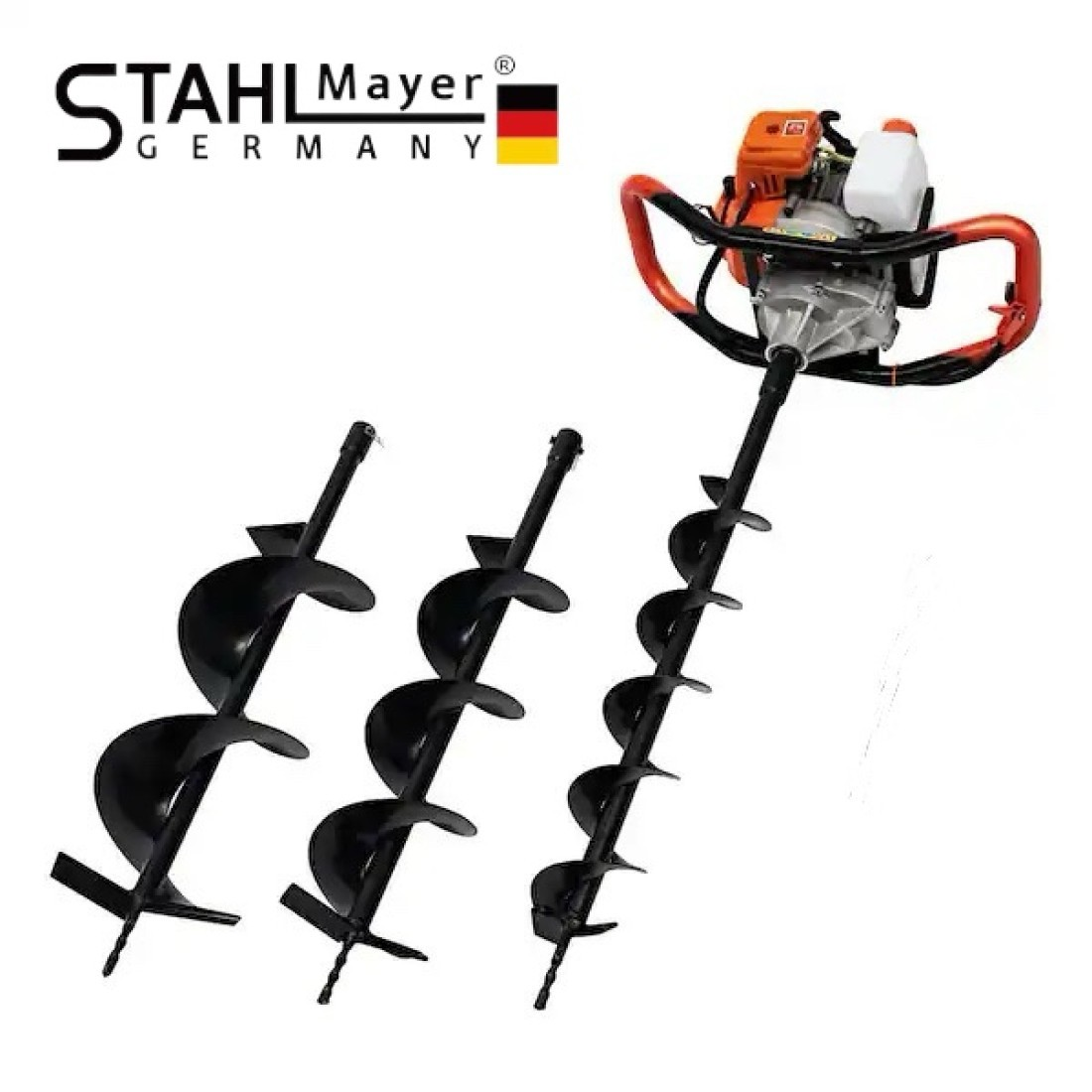 Бензинов свредел STAHLMAYER 72CC