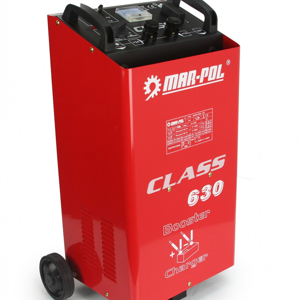 Зарядно стартерно устройство за акумулатори Class 630, 60 - 800 Ah Mar-Pol
