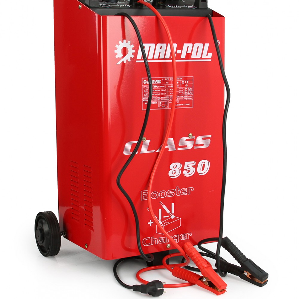 Зарядно стартерно устройство за акумулатори Class 850, 80 - 1000 Ah Mar-Pol