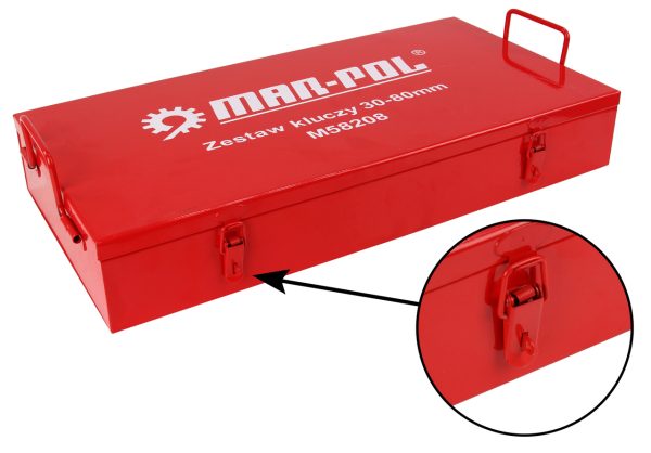 ГЕДОРЕ 1″ 12-СТЕННО 30 – 80 ММ 21 ЧАСТИ MAR-POL