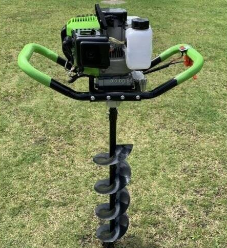 Бензинов свредел STAHLMAYER 72CC +подарък бургия 150мм