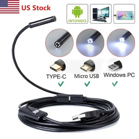 Камера ендоскоп за телефон 3.5 М.