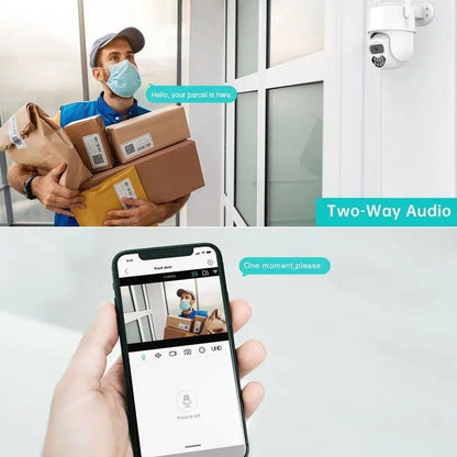 3бр Безжична камера с WI-FI ICSEE X8 ZOOM 8mpx