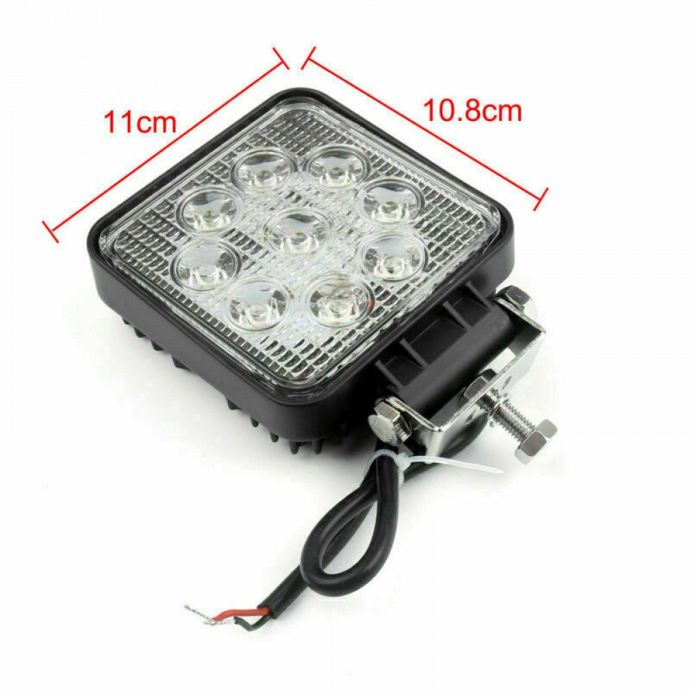 10 БР ДИОДЕН ХАЛОГЕН 9 ДИОДА 27W - GUN1110