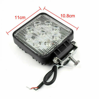 10 БР ДИОДЕН ХАЛОГЕН 9 ДИОДА 27W - GUN1110