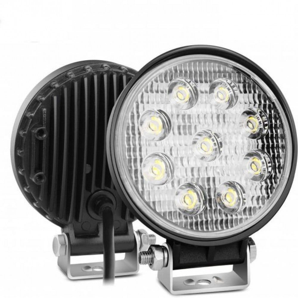 10 БР. ДИОДЕН ХАЛОГЕН 9 ДИОДА 27W