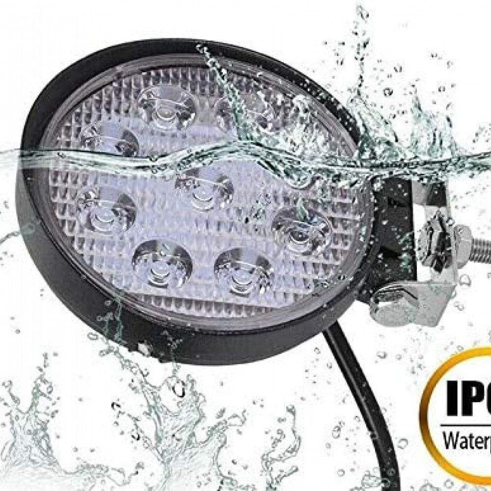 10 БР. ДИОДЕН ХАЛОГЕН 9 ДИОДА 27W