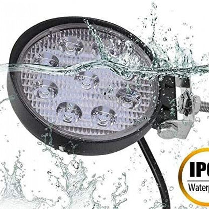 10 БР. ДИОДЕН ХАЛОГЕН 9 ДИОДА 27W